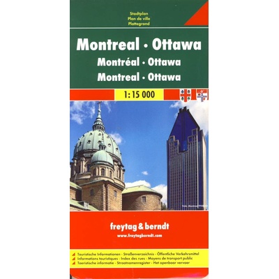 Montreal Otava 1:15 000.