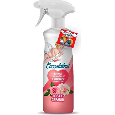 Coccolatevi Бамбук и Алое парфюмна есенция за всякакви материи 750 мл