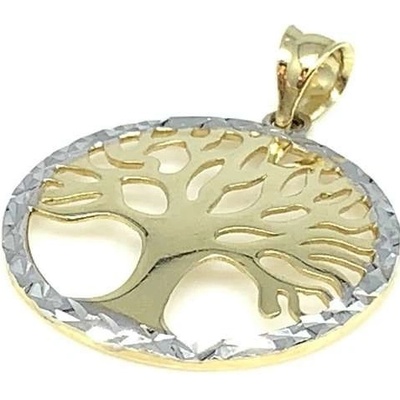 Diante Zlatý přívěsek strom života 59634192