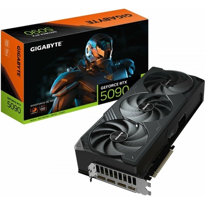 Gigabyte GeForce RTX 5090 WINDFORCE OC 32GB GV-N5090WF3OC-32GD
