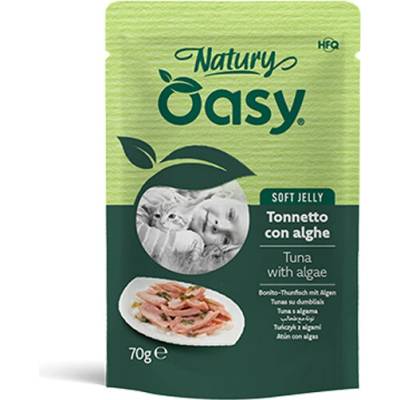 Oasy Natury Soft Jelly tuniak s riasami 70 g