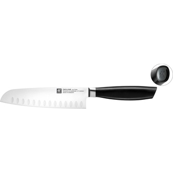 ZWILLING Нож Сантоку ALL * STAR 18 cm, черен лого, Zwilling (ZW1020445)