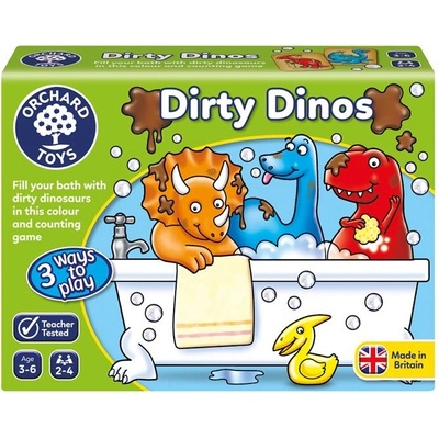 Orchard Toys Dirty Dinos Dinosauři do vany