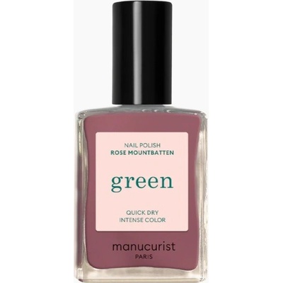 Manucurist Green lak na nehty Rose Mountbatten 15 ml