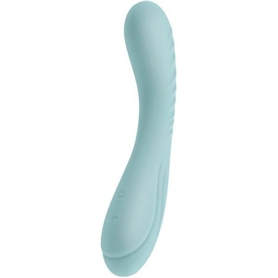 S Pleasures Velvet Cuddly Turquoise
