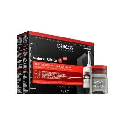 Vichy Dercos Men Aminexil Clinical 5 Грижа за косата Против косопад 21x6 ml