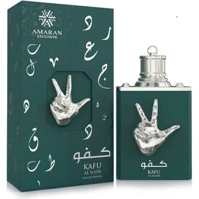 Amaran Exclusive Kafu Al Nasar parfumovaná voda pánska 100 ml