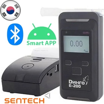 Image 1 of Dingo E-200B System - комплект калибриран дрегер, принтер, аксесоари, куфар и мундщуци (E200В-SYSTEM)