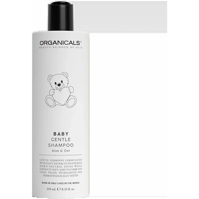 Organicals BABY Gentle Shampoo Aloe&Oat 250 ml