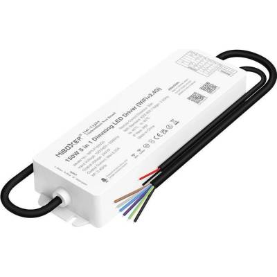 LED Solution Mi-Light MiBoxer WIFI+RF Napájecí zdroj s integrovanou řídící jednotkou 5V1 24V 150W pro LED pásky WP5-P150V24