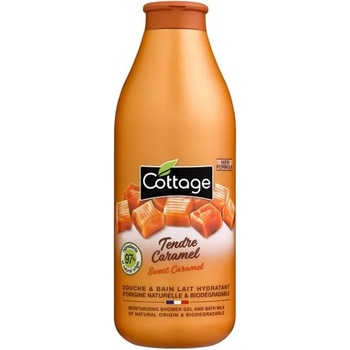 Cottage крем душ-гел , Caramel, 750мл