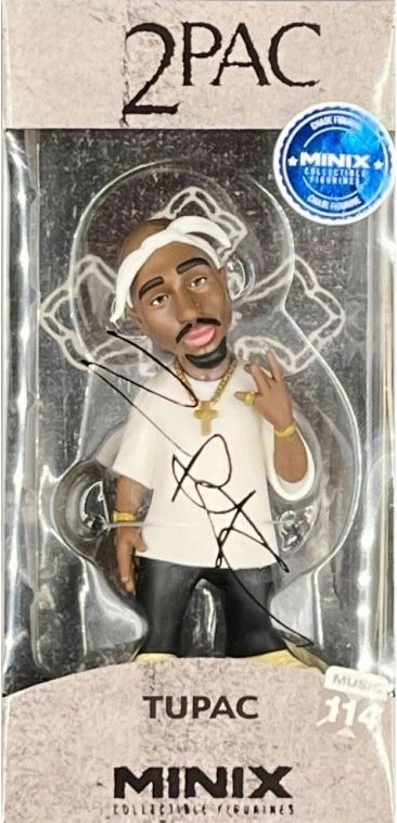 Figurine Minix Music #114 Tupac 12 Cm - Collection Officielle