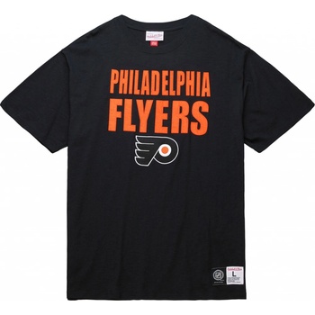 Mitchell & Ness pánské tričko Philadelphia Flyers NHL Legendary Slub Ss Tee