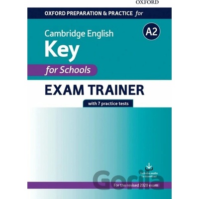 Oxford Preparation and Practice for Cambridge English: A2 Key for Schools Exam Trainer