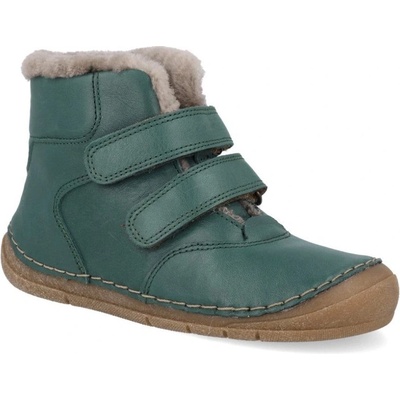 Froddo dětské zimní boty Flexible PAIX UP WINTER G2110143-3 tmavě zelená