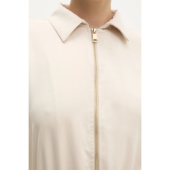 ANSWEAR Рокля Answear. LAB в бежово дълга разкроена (d973.ios)