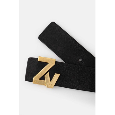 Zadig&Voltaire Кожен колан ZADIG&VOLTAIRE (LWBT00002)