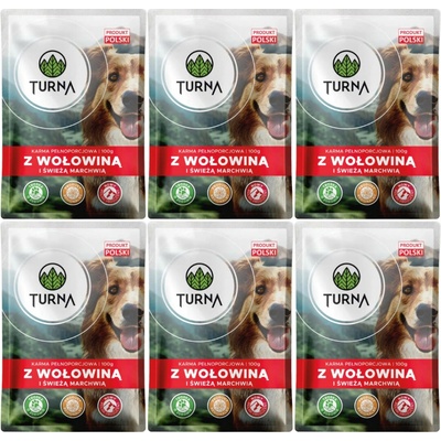 Turna s hovězím 6x100g