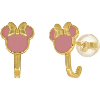 Disney pozlátené náušnice Minnie Mouse ES00092YNKL.CS