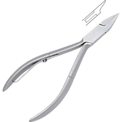 Divine cosmetics Pedikúrní kleště na nehty 13 cm