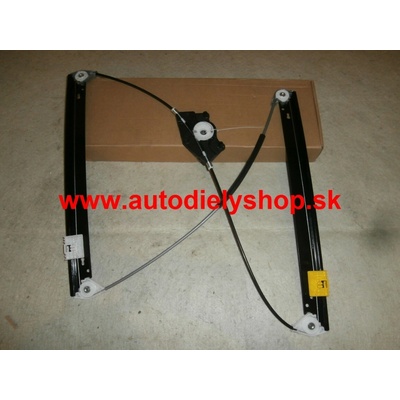 VW TOUAREG 11/02- el.mechanizmus,predné Pravé dvere