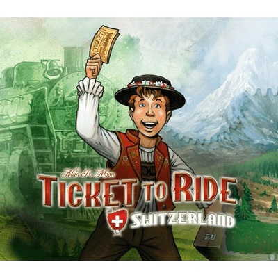 Ticket to Ride - Switzerland
