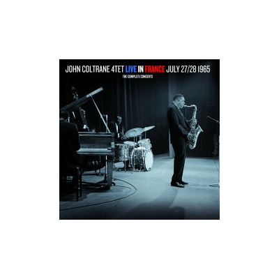 Coltrane John 4tet - Live In France 2 CD