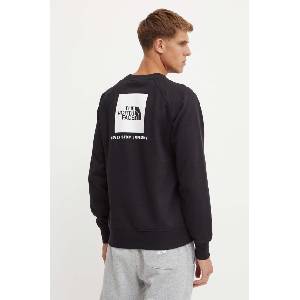 The North Face Суичър Raglan Redbox Crew (NF0A89FAJK31)