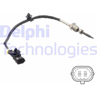 Čidlo teploty výfukových plynů DELPHI TS30204