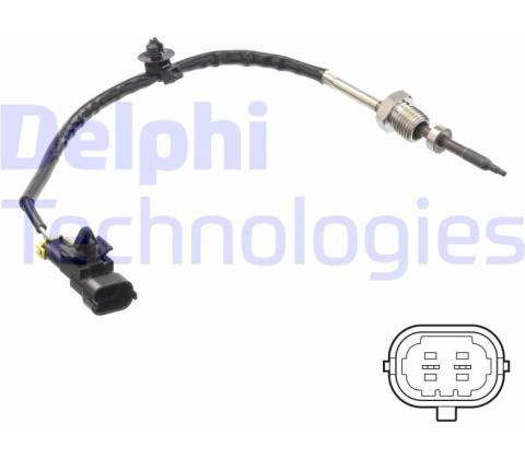 Čidlo teploty výfukových plynů DELPHI TS30204