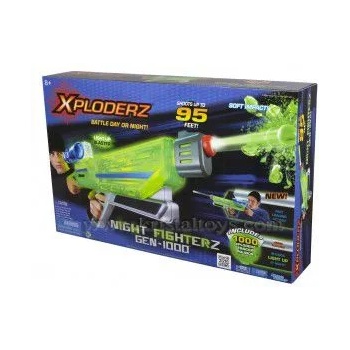 Image 1 of Xploderz - Night Fighterz Super Gen гел бластер