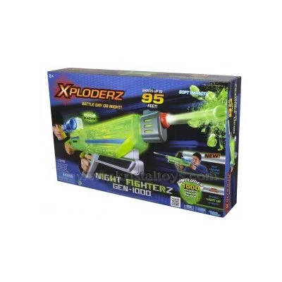 Xploderz - Night Fighterz Super Gen гел бластер