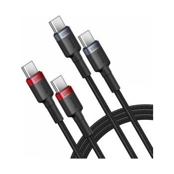 Baseus Cafule cable USB-C / USB-C 100W 1m [2 PACK]