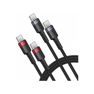 Baseus Cafule cable USB-C / USB-C 100W 1m [2 PACK]