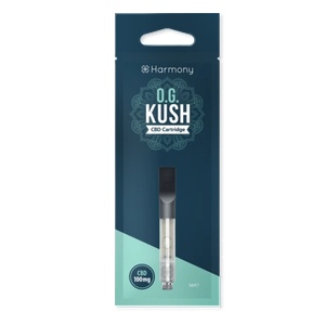  Вейп Пълнител Harmony OG Kush CBD 100мг