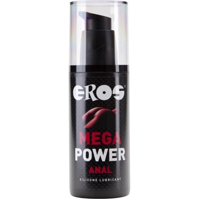 EROS Power Line Silikónový intímny gél dlhý sklz 125 ml