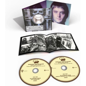 Universal Emerson Lake & Palmer: Brain Salad Surgery (Deluxe, Remaster) - 2CD (095120)