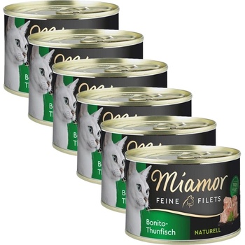 Miamor Feine Filets Naturell тонка Bonito 6 x 156 г