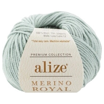 Priadza Alize Merino Royal, 50 g - 522