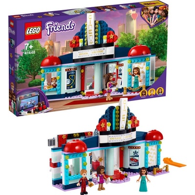 LEGO® Friends 41448 Kino v městečku Heartlake