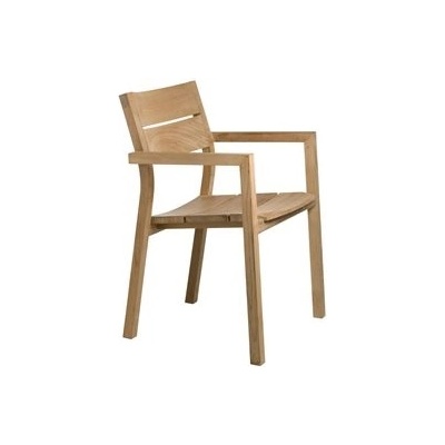 Tribu Teakové stohovatelné jídelní křeslo Kos, Tribu