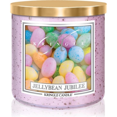 Kringle Candle Lemon Sugar Marshmallow ароматна свещ 467 гр