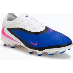 Nike Детски футболни обувки Nike Phantom 6 Low Pro FG/MG racer blue/white/pink blast
