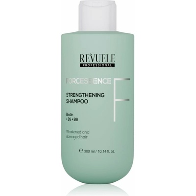Revuele Professional Forcessence Strengthening posilňujúci šampón pre poškodené a krehké vlasy 300 ml