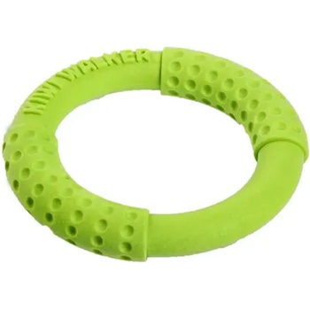 KIWI WALKER Играчка за кучета Kiwi Walker RING MAXI зелена 18 см