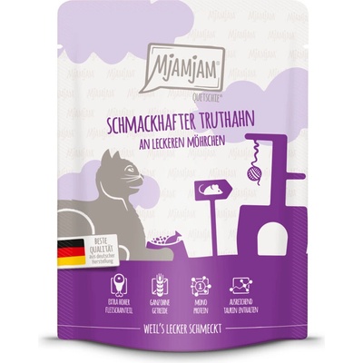 MjAMjAM Quetschie morčacie 6 x 300 g