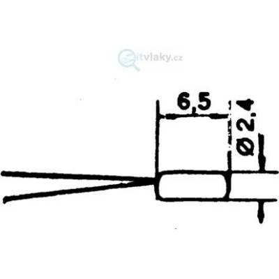 Roco H0 dioda 16 V/22 mA, 5ks 40321