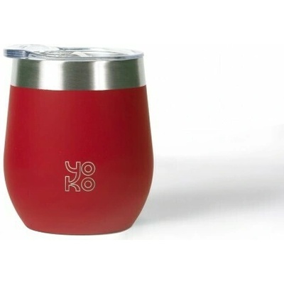 Yoko Design nerezový hrnek na kávu Japan 250 ml