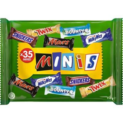 Mars Mixed Minis 710g