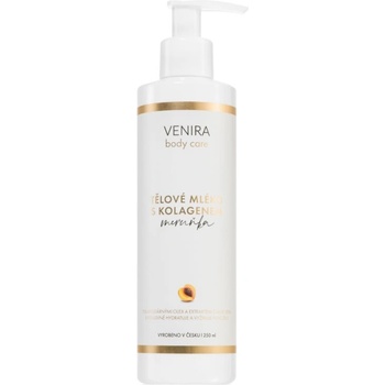 Venira Body Lotion with Collagen хидратиращо мляко за тяло Apricot 250ml